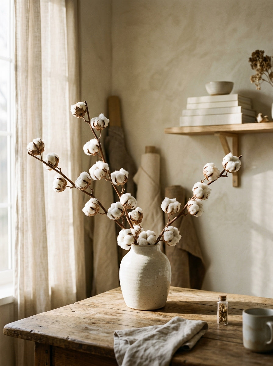 Cotton Raw Atelier