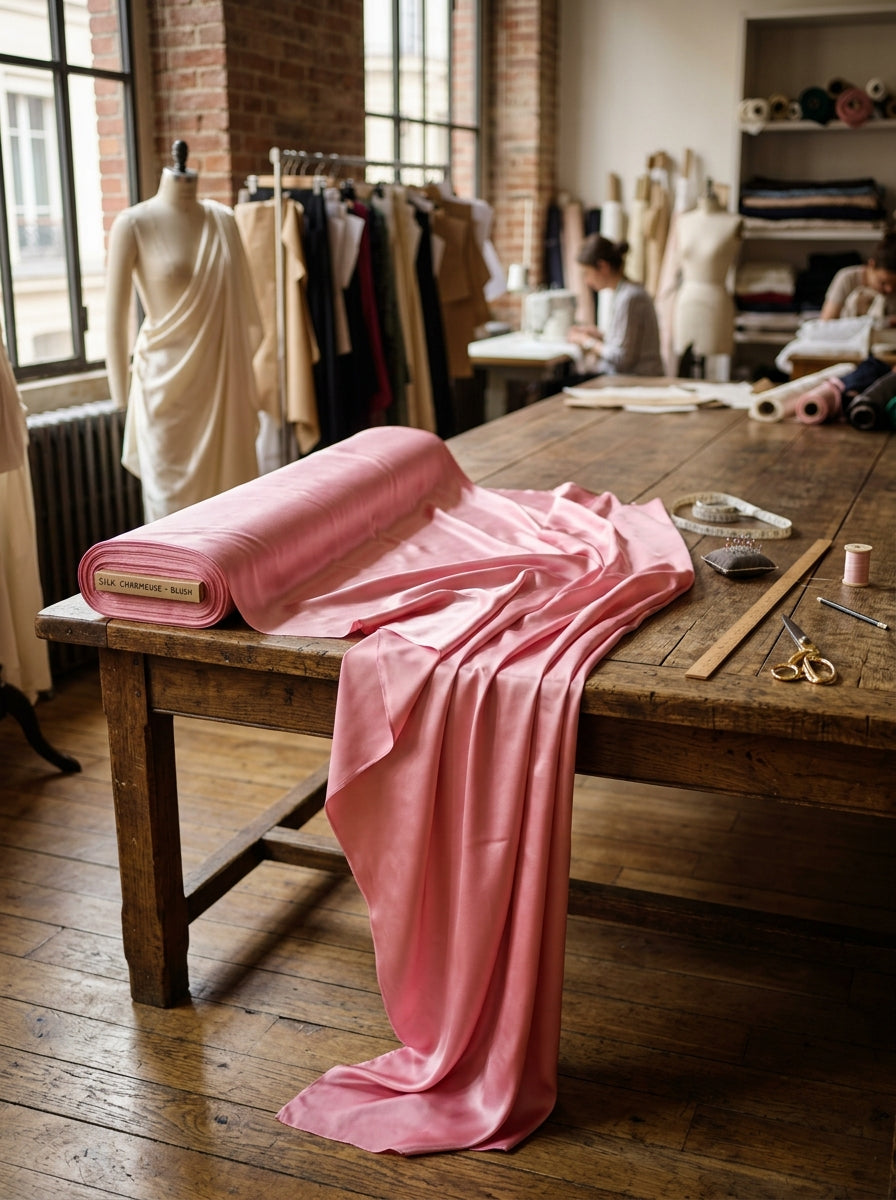 Pink Fabric Bolt