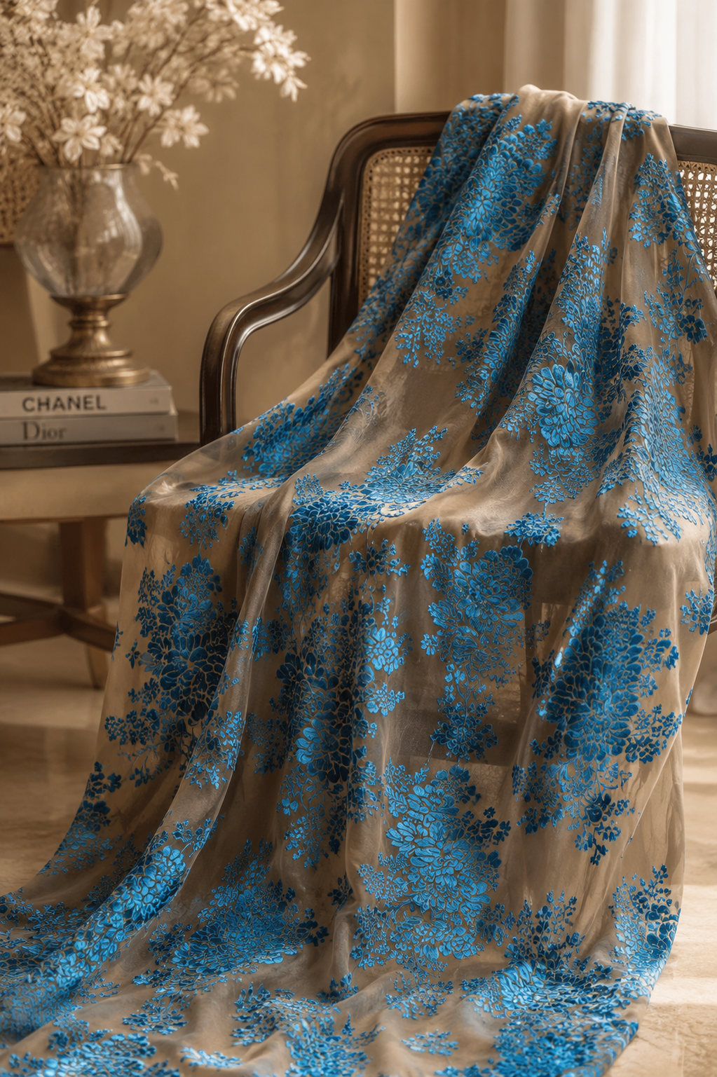 Blue Fabric